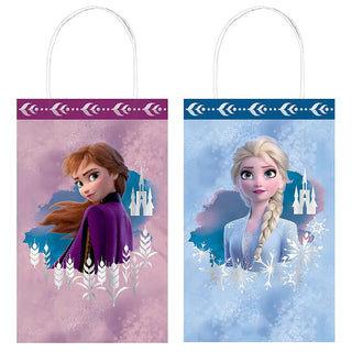 Disney | Frozen 2 Paper Party Bags | Frozen 2 Party Supplies