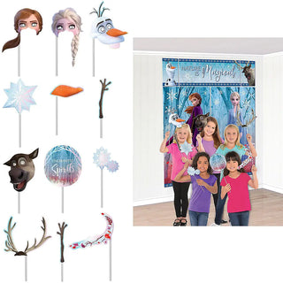 Disney | Frozen 2 Photo Backdrop | Frozen 2 Party Supplies