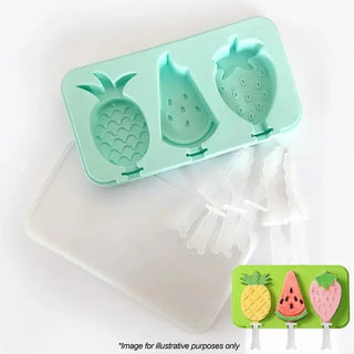 Cake Craft | Fruit popsicle silicone mould | Fruit party supplies