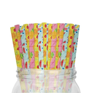 Fruit Straws | Fruit Party Supplies