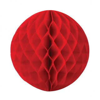 Five Star | Red Honeycomb Ball | Red Party Decorations