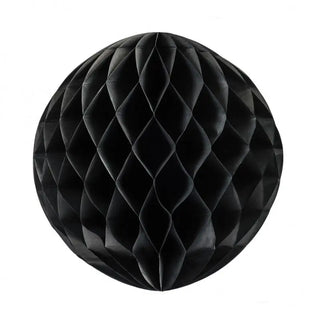 Five Star | Black Honeycomb Ball | Black Party Supplies