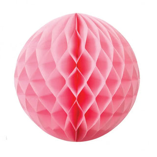 Five Star | Classic Pink Honeycomb Ball | Pink Party Supplies