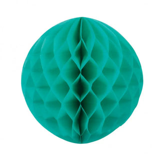 Five Star | Turquoise Honeycomb Ball | Turquoise Party Supplies