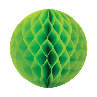 Five Star | Lime Green Honeycomb Ball | Lime Green Party Supplies
