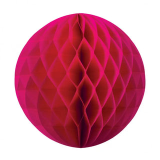 Five Star | Magenta Honeycomb Ball | Magenta Party Supplies