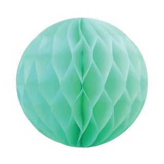 Five Star | Mint Green Honeycomb Ball | Mint Green Party Supplies