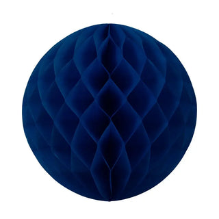 Five Star | Navy Blue Honeycomb Ball | Navy Blue Party Supplies