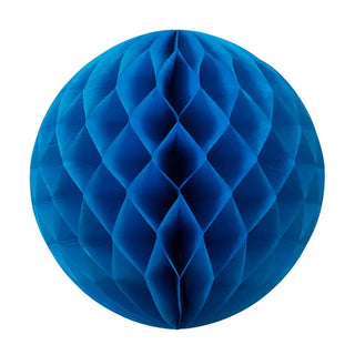 Five Star | Blue Honeycomb Ball | Blue Party Supplies
