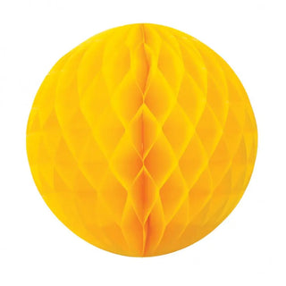Five Star | Yellow Honeycomb Ball | Yellow Party Supplies