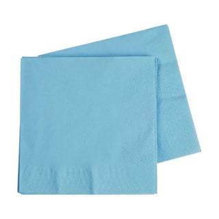 Five Star | Pastel Blue Lunch Napkins | Pastel Blue Party Supplies |