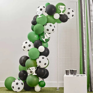 Ginger Ray | Football Balloon Arch Kit | Soccer Party Supplies NZ