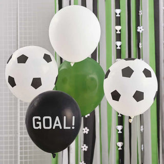 Ginger Ray | Football Balloons | Soccer Party Supplies NZ