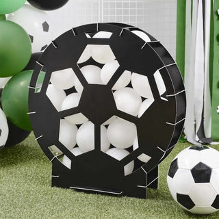  Ginger Ray | Football Balloon Mosaic Stand Kit | Soccer Party Supplies NZ