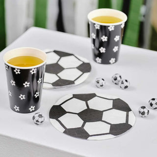 Ginger Ray | Football Napkins | Soccer Party Supplies NZ