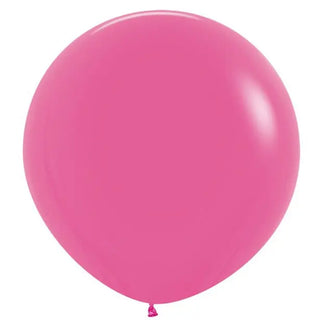 Giant Fuchsia Balloon 90cm | Pink Party Supplies NZ