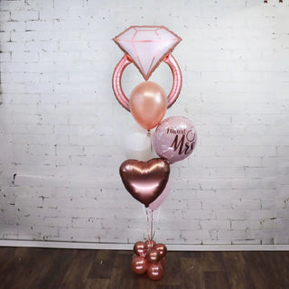 Engagement Balloon Bouquet | Engagement Party Supplies