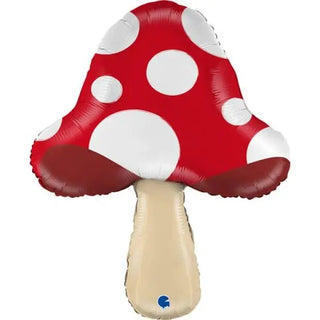 Toadstool Mushroom Supershape Foil Balloon | Fairy Party Supplies NZ