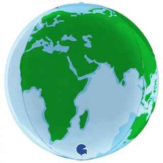 Alpen | globe earth foil balloon | space party supplies