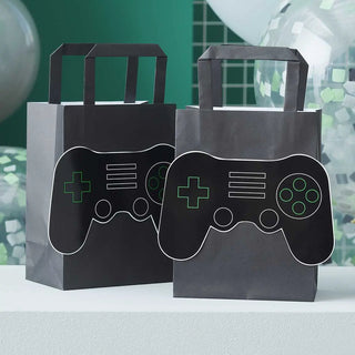 Ginger Ray | Game Controller Party Bags | Gaming Party Supplies NZ