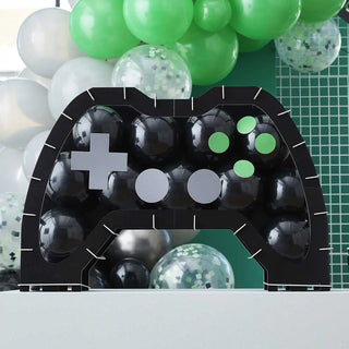 Ginger Ray | Game Controller Balloon Mosaic | Gaming Party Supplies NZ