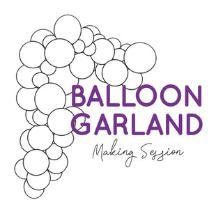 Balloon Garland Making Session