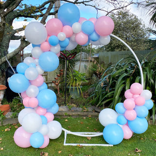Gender Reveal Balloon Backdrop Wellington | Gender Reveal Party Supplies NZ