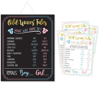 Gender Reveal | Baby Shower | Boy or Girl | Gender Reveal Game | Gender Reveal Activity 