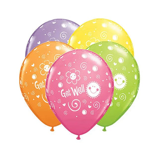 Qualatex | Get Well Balloons | Get Well Gifts NZ