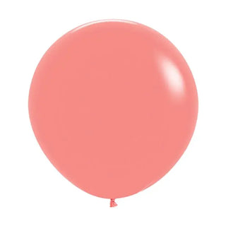 Giant 60cm Tropical Coral Balloon | Coral Party Supplies NZ