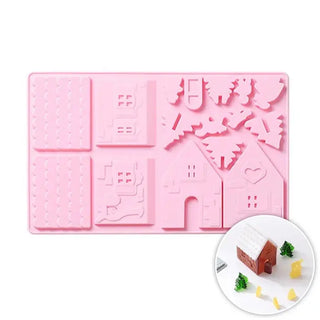 Gingerbread House Silicone Mould | Christmas Baking Supplies NZ