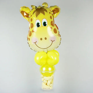 Giraffe Balloon Candy Cup | Safari Animal Party Supplies