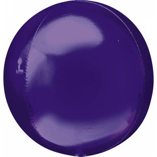 Qualatex | Purple Orbz Balloon | Purple Party Supplies