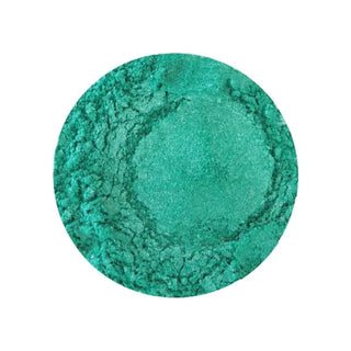 GoBake | Turquoise Pearl Lustre Dust | Turquoise Party Supplies