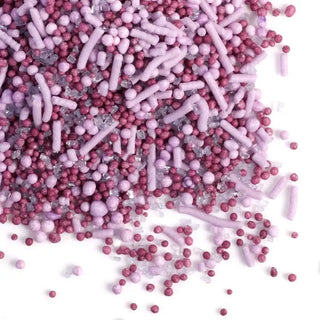 GoBake | Purple Natural Sprinkle Medley | Purple Party Supplies NZ