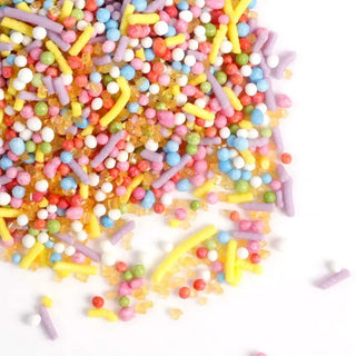 GoBake | Rainbow Natural Sprinkle Medley | Rainbow Party Supplies NZ