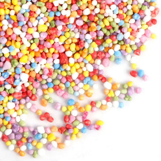 GoBake | Rainbow Natural Sprinkle Supers | Rainbow Party Supplies NZ