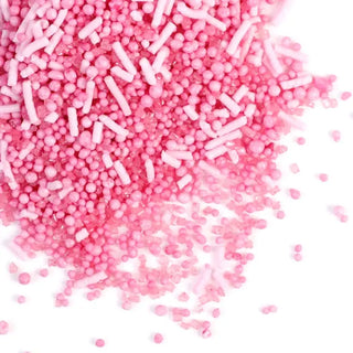 GoBake | Pink Natural Sprinkle Medley | Pink Party Supplies NZ