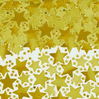 Gold Star Confetti 141g