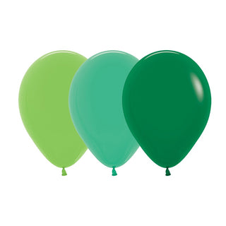 Green Balloons | Green Party Supplies NZ