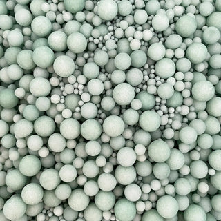 Pastel Green Bubble Bubble Sprinkle Mix 65g