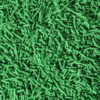 Green Jimmies Sprinkles | Green Party Supplies
