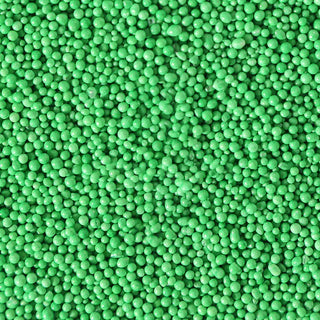 Green Nonpareils Sprinkles | Green Party Supplies