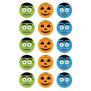 Halloween Faces Cupcakes | Halloween Party Supplies
