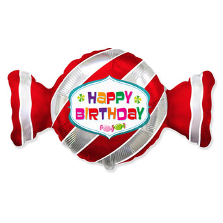 Happy Birthday Lolly SuperShape Foil Balloon