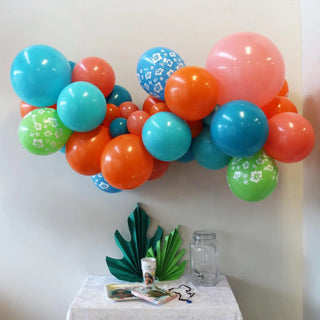 Moana Balloon Garland | Moana Party Supplies