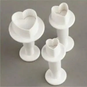 Heart Fondant Cutters | Cake Decorating Supplies