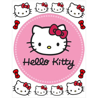 Hello Kitty Edible Cake Image | Hello Kitty Party Supplies NZ