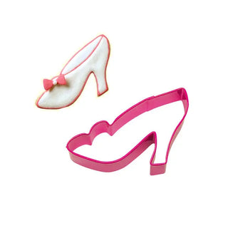 Wilton | High Heel Shoe Cookie Cutter | Princess Party Supplies