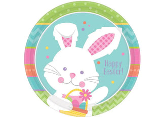 Artwrap | Happy easter dinner plates | Easter party supplies